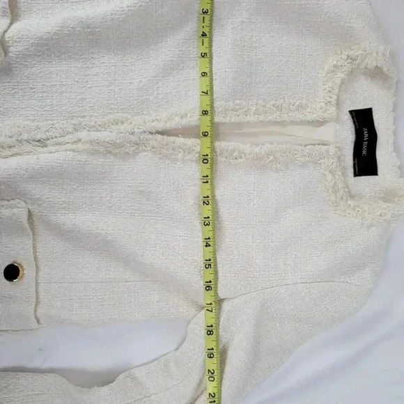 ladies ZARA BASIC coat size M - Picture 11 of 11